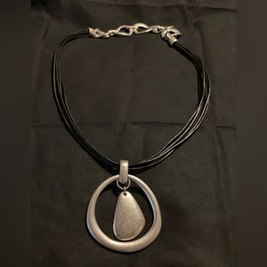 18” long pendant necklace by Premier Designs.